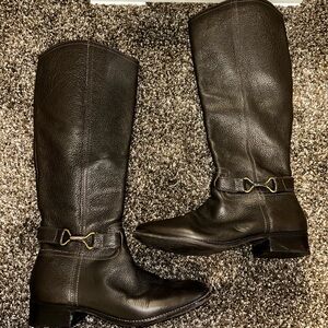 Talbots dark brown Boots